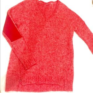 Elie Tahari wool mohair v neck.